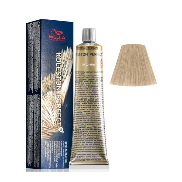Vopsea Crema Permanenta - Wella Professionals Koleston Perfect ME+ Special Blonde, nuanta 12/1 Blond Special Cenusiu Vopsea Crema Permanenta - Wella Professionals Koleston Perfect ME+ Special Blonde, nuanta 12/1 Blond Special Cenusiu