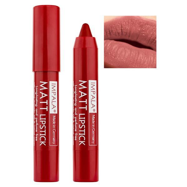Ruj Creion Buze Mat cu Persistenta Indelungata Impala Matt, nuanta 04 Mauve Dust Ruj Creion Buze Mat cu Persistenta Indelungata Impala Matt, nuanta 04 Mauve Dust