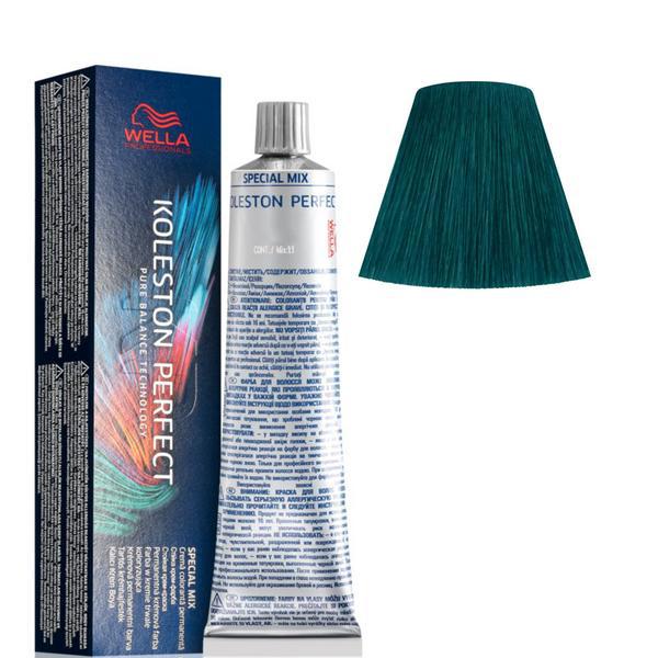 Vopsea Crema Permanenta Mixton - Wella Professionals Koleston Perfect Special Mix, nuanta 0/28 Gri Petrol Vopsea Crema Permanenta Mixton - Wella Professionals Koleston Perfect Special Mix, nuanta 0/28 Gri Petrol
