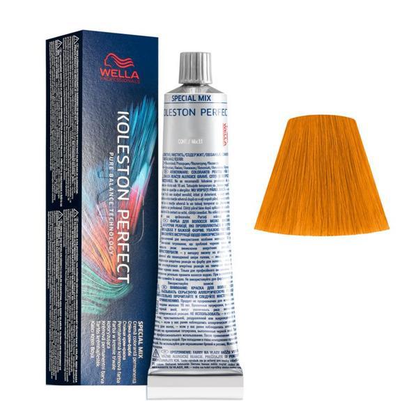 Vopsea Crema Permanenta Mixton - Wella Professionals Koleston Perfect Special Mix, nuanta 0/33 Auriu Intens Vopsea Crema Permanenta Mixton - Wella Professionals Koleston Perfect Special Mix, nuanta 0/33 Auriu Intens