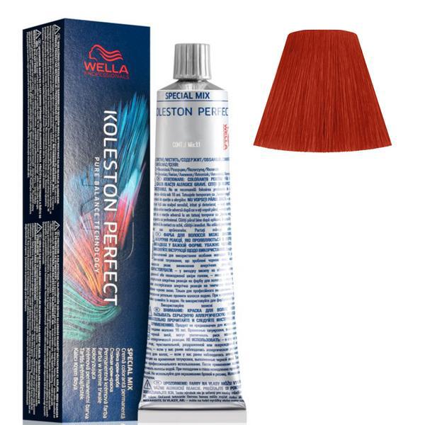 Vopsea Crema Permanenta Mixton - Wella Professionals Koleston Perfect Special Mix, nuanta 0/44 Rosu Intens Vopsea Crema Permanenta Mixton - Wella Professionals Koleston Perfect Special Mix, nuanta 0/44 Rosu Intens