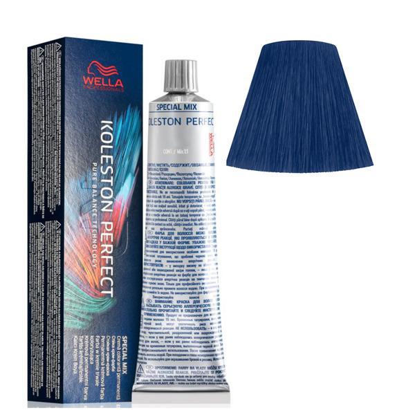 Vopsea Crema Permanenta Mixton - Wella Professionals Koleston Perfect Special Mix, nuanta 0/88 Albastru Vopsea Crema Permanenta Mixton - Wella Professionals Koleston Perfect Special Mix, nuanta 0/88 Albastru