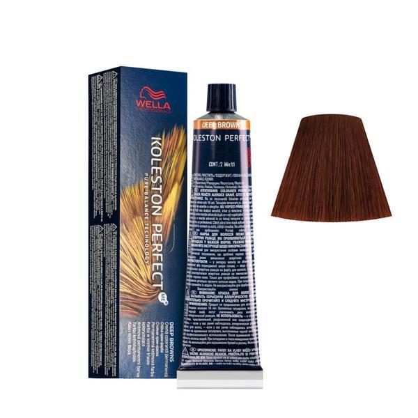 Vopsea Crema Permanenta - Wella Professionals Koleston Perfect ME+ Deep Browns, nuanta 6/74 Blond Inchis Castaniu Roscat Vopsea Crema Permanenta - Wella Professionals Koleston Perfect ME+ Deep Browns, nuanta 6/74 Blond Inchis Castaniu Roscat