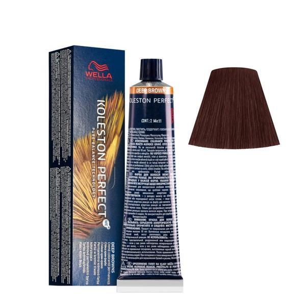 Vopsea Crema Permanenta - Wella Professionals Koleston Perfect ME+ Deep Browns, nuanta 6/77 Blond Inchis Castaniu Intens Vopsea Crema Permanenta - Wella Professionals Koleston Perfect ME+ Deep Browns, nuanta 6/77 Blond Inchis Castaniu Intens