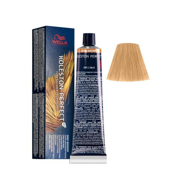 Vopsea Crema Permanenta - Wella Professionals Koleston Perfect ME+ Deep Browns, nuanta 9/7 Blond Luminos Castaniu Vopsea Crema Permanenta - Wella Professionals Koleston Perfect ME+ Deep Browns, nuanta 9/7 Blond Luminos Castaniu
