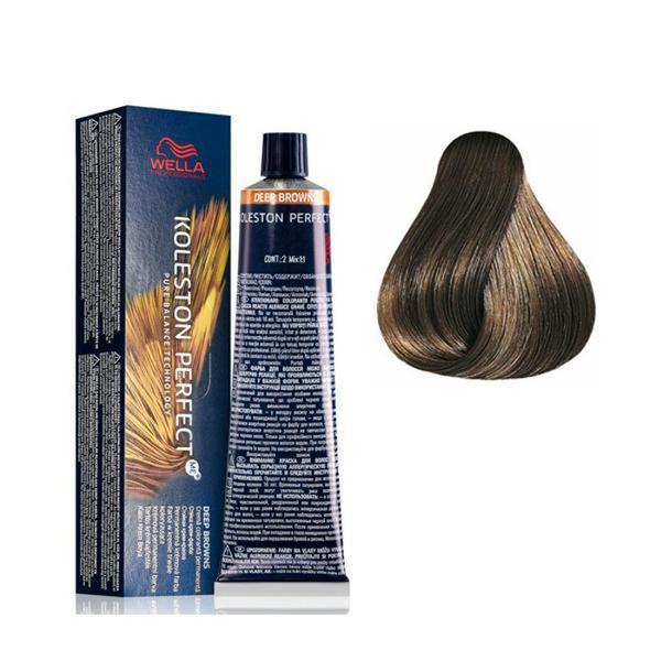 Vopsea Crema Permanenta - Wella Professionals Koleston Perfect ME+ Pure Naturals, nuanta 6/0 Blond Inchis Vopsea Crema Permanenta - Wella Professionals Koleston Perfect ME+ Pure Naturals, nuanta 6/0 Blond Inchis