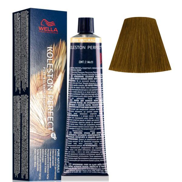 Vopsea Crema Permanenta - Wella Professionals Koleston Perfect ME+ Pure Naturals, nuanta 7/00 Blond Mediu Natural Vopsea Crema Permanenta - Wella Professionals Koleston Perfect ME+ Pure Naturals, nuanta 7/00 Blond Mediu Natural