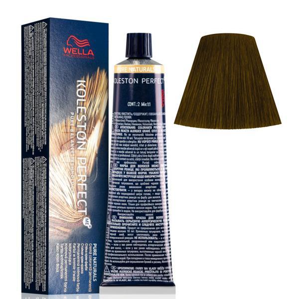Vopsea Crema Permanenta - Wella Professionals Koleston Perfect ME+ Pure Naturals, nuanta 7/01 Blond Mediu Natural Cenusiu Vopsea Crema Permanenta - Wella Professionals Koleston Perfect ME+ Pure Naturals, nuanta 7/01 Blond Mediu Natural Cenusiu
