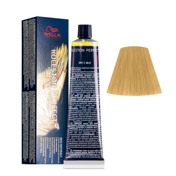 Vopsea Crema Permanenta - Wella Professionals Koleston Perfect ME+ Rich Naturals, nuanta 10/3 Blond Luminos Auriu Vopsea Crema Permanenta - Wella Professionals Koleston Perfect ME+ Rich Naturals, nuanta 10/3 Blond Luminos Auriu