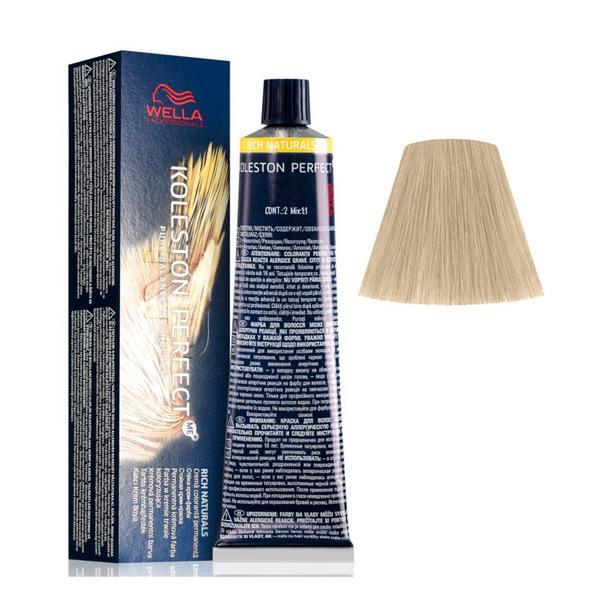 Vopsea Crema Permanenta - Wella Professionals Koleston Perfect ME+ Rich Naturals, nuanta 10/38 Blond Luminos Auriu Albastrui Vopsea Crema Permanenta - Wella Professionals Koleston Perfect ME+ Rich Naturals, nuanta 10/38 Blond Luminos Auriu Albastrui