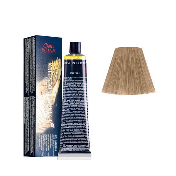 Vopsea Crema Permanenta - Wella Professionals Koleston Perfect ME+ Rich Naturals, nuanta 9/1 Blond Luminos Cenusiu Vopsea Crema Permanenta - Wella Professionals Koleston Perfect ME+ Rich Naturals, nuanta 9/1 Blond Luminos Cenusiu
