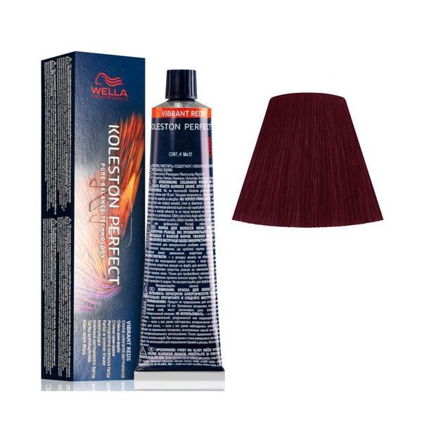Vopsea Crema Permanenta - Wella Professionals Koleston Perfect ME+ Vibrant Reds, nuanta 55/55 Castaniu Deschis Intens Mahon Intens Vopsea Crema Permanenta - Wella Professionals Koleston Perfect ME+ Vibrant Reds, nuanta 55/55 Castaniu Deschis Intens Mahon Intens