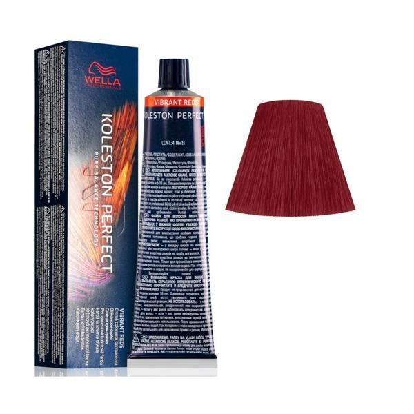 Vopsea Crema Permanenta - Wella Professionals Koleston Perfect ME+ Vibrant Reds, nuanta 6/45 Blond Inchis Intens Rosu Mahon Vopsea Crema Permanenta - Wella Professionals Koleston Perfect ME+ Vibrant Reds, nuanta 6/45 Blond Inchis Intens Rosu Mahon