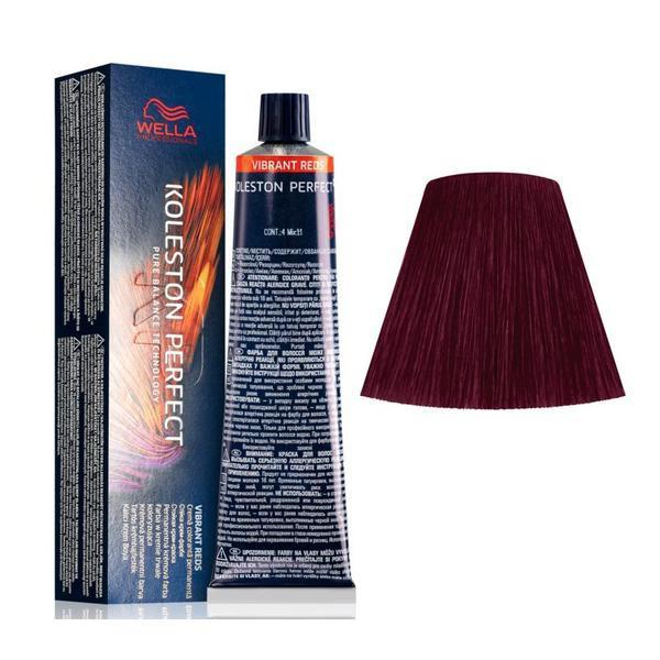 Vopsea Crema Permanenta - Wella Professionals Koleston Perfect Vibrant Reds, nuanta 55/65 Castaniu Deschis Intens Violet Mahon Vopsea Crema Permanenta - Wella Professionals Koleston Perfect Vibrant Reds, nuanta 55/65 Castaniu Deschis Intens Violet Mahon