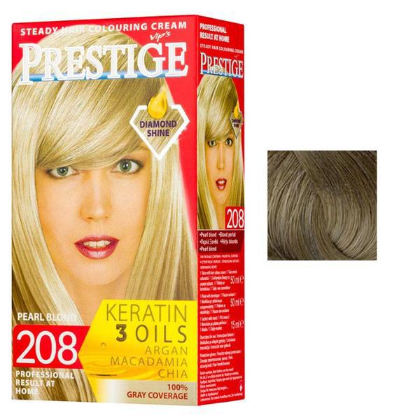 Vopsea pentru Par Rosa Impex Prestige, nuanta 212 Dark Ash Blonde Vopsea pentru Par Rosa Impex Prestige, nuanta 212 Dark Ash Blonde