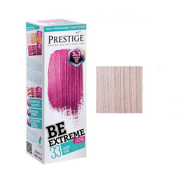 Vopsea de Par Semi-Permanenta Rosa Impex BeExtreme Prestige VIP's, nuanta BE20 Titan, 100 ml Vopsea de Par Semi-Permanenta Rosa Impex BeExtreme Prestige VIP's, nuanta BE20 Titan, 100 ml