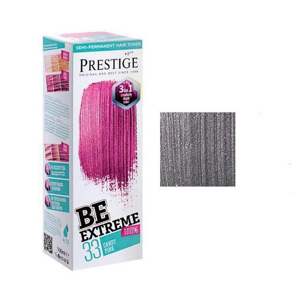 Vopsea de Par Semi-Permanenta Rosa Impex BeExtreme Prestige VIP's, nuanta BE25 Graphite, 100 ml Vopsea de Par Semi-Permanenta Rosa Impex BeExtreme Prestige VIP's, nuanta BE25 Graphite, 100 ml
