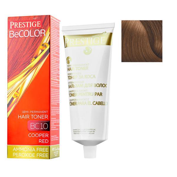Vopsea de Par Semi-Permanenta Rosa Impex Prestige VIP's BeColor Hair Toner, nuanta BC03 Nobel Chestnut, 100ml Vopsea de Par Semi-Permanenta Rosa Impex Prestige VIP's BeColor Hair Toner, nuanta BC03 Nobel Chestnut, 100ml