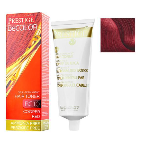 Vopsea de Par Semi-Permanenta Rosa Impex Prestige VIP's BeColor Hair Toner, nuanta BC09 Red Wine, 100ml Vopsea de Par Semi-Permanenta Rosa Impex Prestige VIP's BeColor Hair Toner, nuanta BC09 Red Wine, 100ml