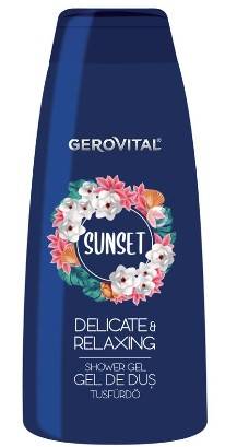 Gel de Dus Sunset, 250ml - Gerovital