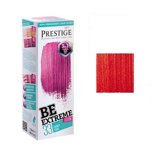Vopsea de Par Semi-Permanenta Rosa Impex BeExtreme Prestige VIP's, nuanta BE36 Boody Mary, 100 ml Vopsea de Par Semi-Permanenta Rosa Impex BeExtreme Prestige VIP's, nuanta BE36 Boody Mary, 100 ml