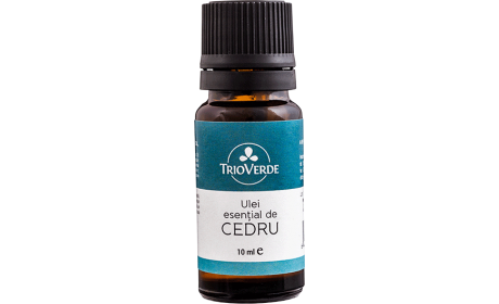 Ulei esential de Cedru, 10ml - Trio Verde