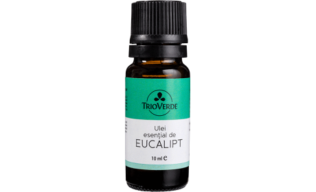 Ulei esential de Eucalipt, 10ml - Trio Verde