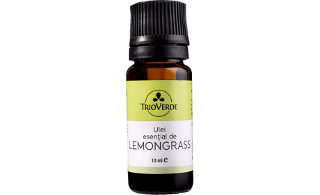 Ulei esential de Lemongrass, 10ml - Trio Verde