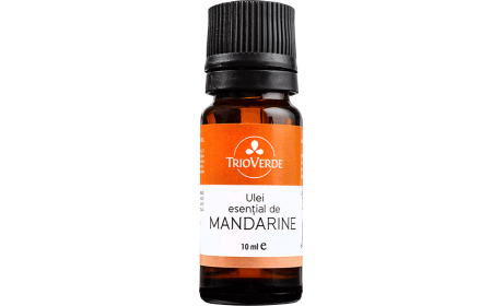 Ulei esential de Mandarine, 10ml - Trio Verde