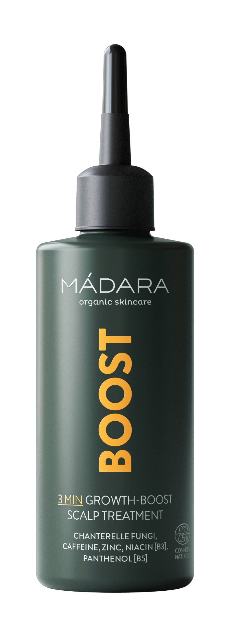 Tratament 3 minute pentru scalp pentru stimularea cresterii parului, Boost, 100ml - Madara