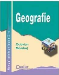 Manual geografie clasa 10 - Octavian Mandrut