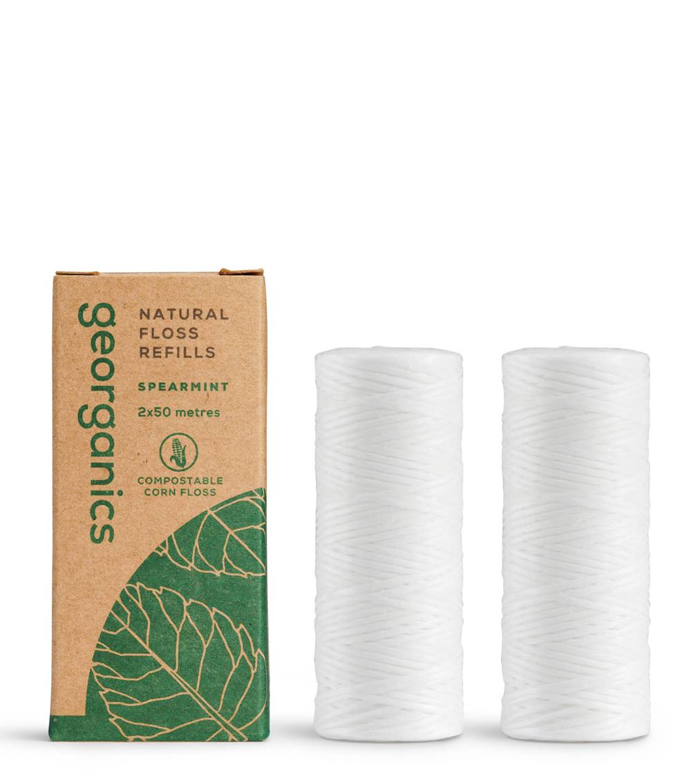 Ata dentara, Spearmint, 2buc x 50m - Georganics