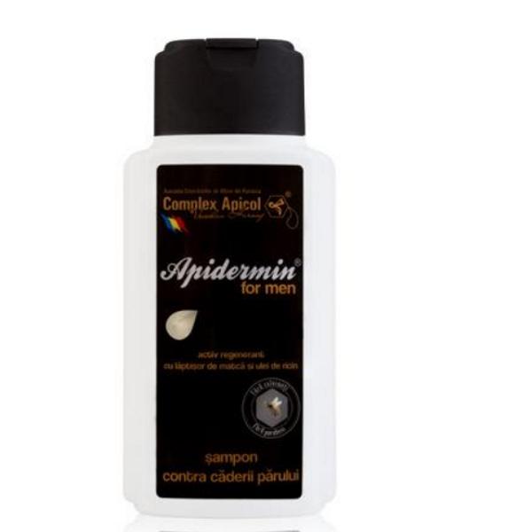 Apidermin Sampon contra caderii parului pentru Barbati Complex Apicol Veceslav Harnaj, 200ml Apidermin Sampon contra caderii parului pentru Barbati Complex Apicol Veceslav Harnaj, 200ml