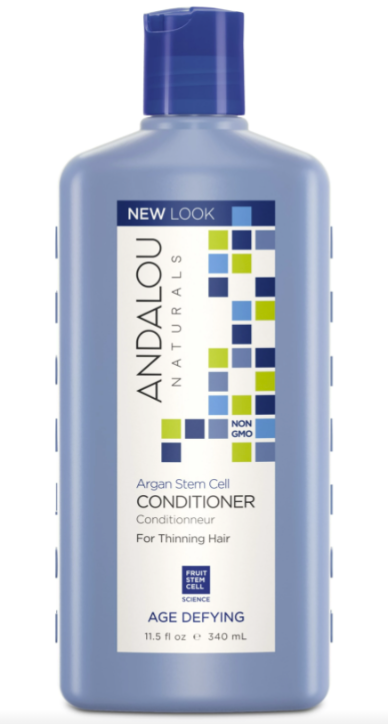 Balsam par cu celule stem si ulei de argan, Argan Stem Cell Age Defying Treatment Conditioner, 340ml - Secom - Andalou Balsam par cu celule stem si ulei de argan, Argan Stem Cell Age Defying Treatment Conditioner, 340ml - Secom - Andalou