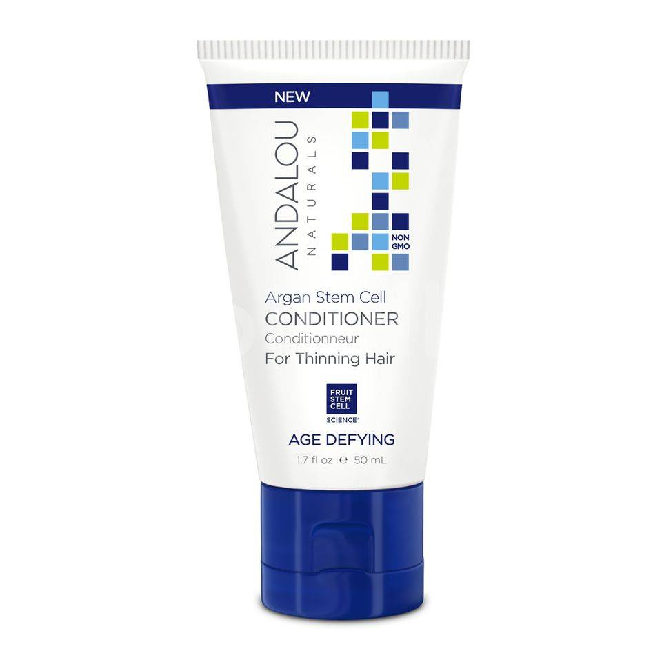 Balsam par cu celule stem si ulei de argan, Argan Stem Cell Age Defying Treatment Conditioner, 50ml - Secom - Andalou Balsam par cu celule stem si ulei de argan, Argan Stem Cell Age Defying Treatment Conditioner, 50ml - Secom - Andalou