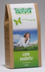 Ceai sedativ, 50g - Plafar