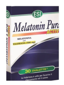 Melatonina pura activ, 30cpr - Esitalia