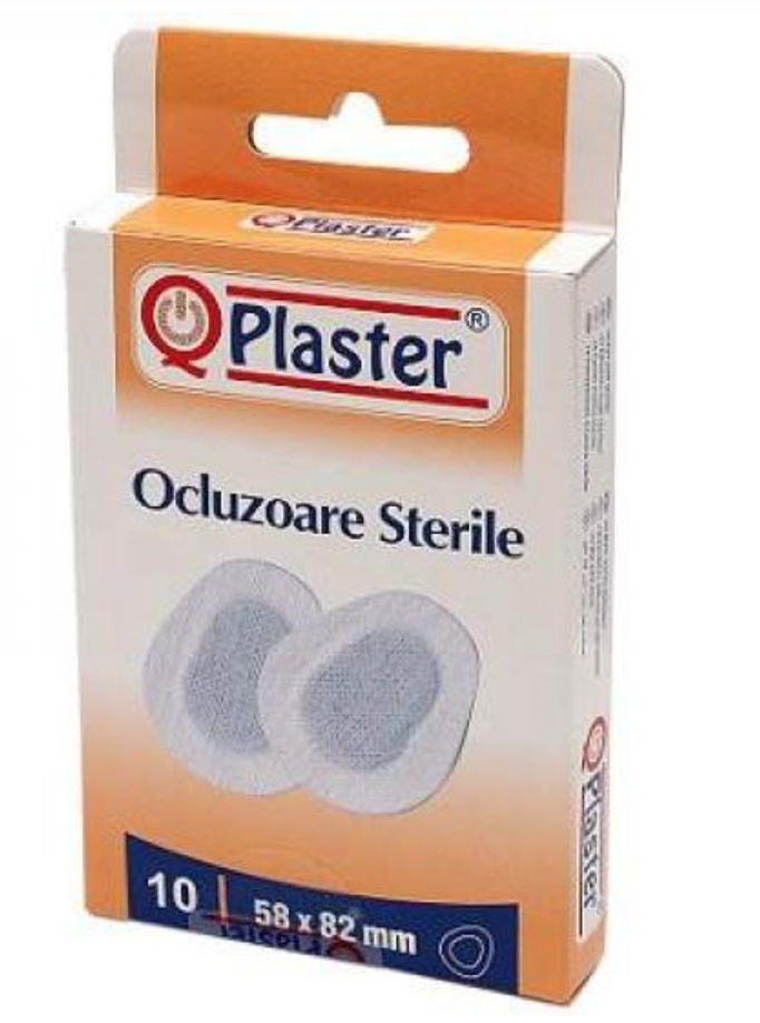 Ocluzoare sterile, 10buc - QPlaster