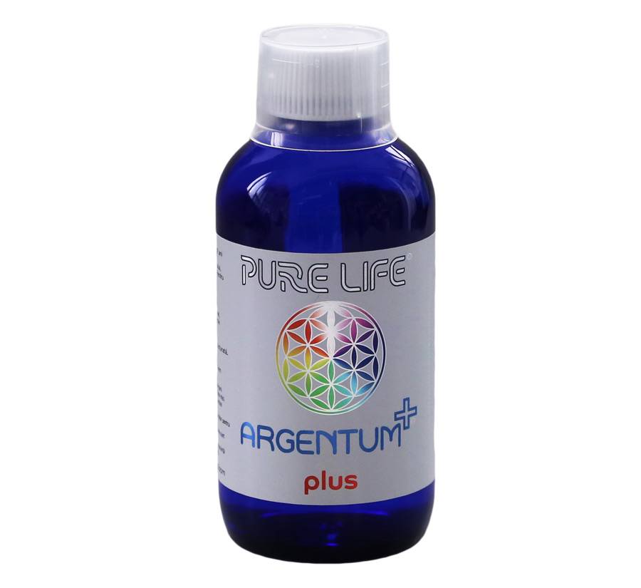 Argint Coloidal 10ppm, Argentum Plus, 240ml - Agnes Itara