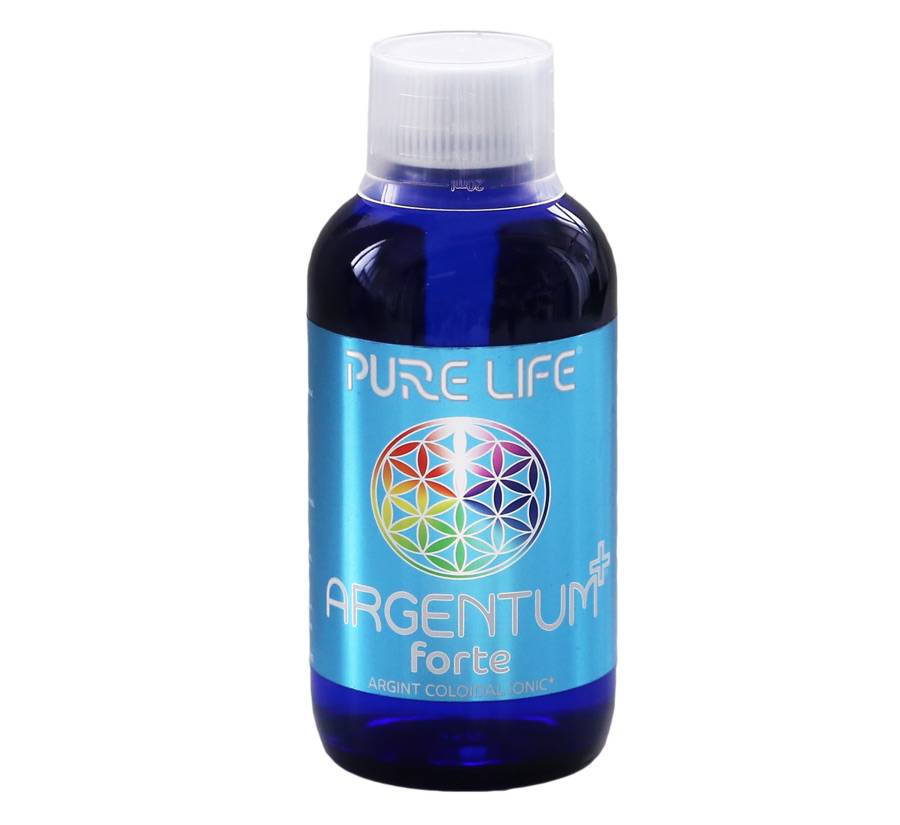 Argint Coloidal 20ppm, Argentum Forte, 240ml - Agnes Itara