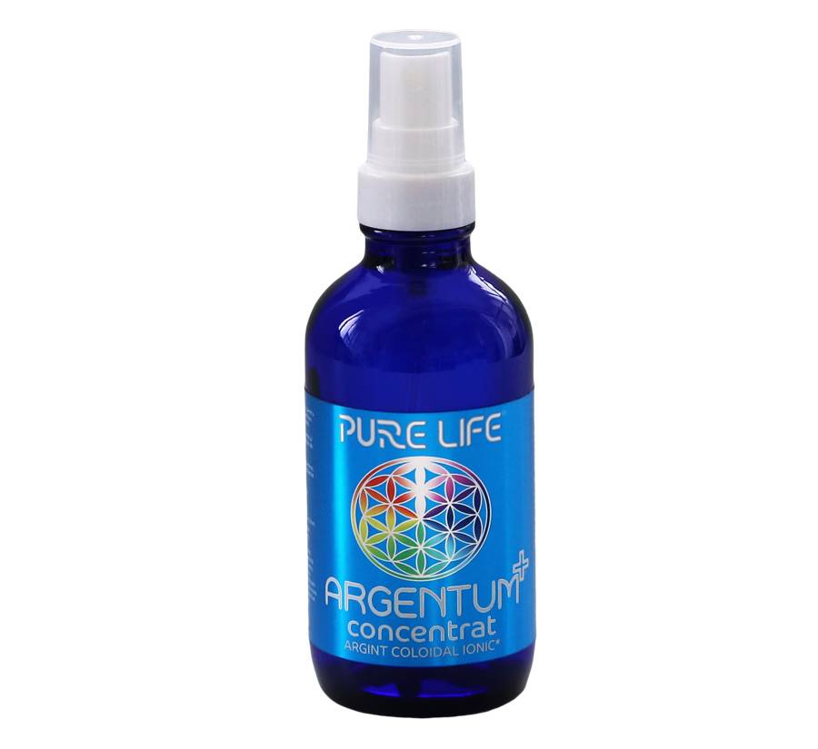 Argint Coloidal 25ppm cu pulverizator, Argentum 25, 120ml - Agnes Itara