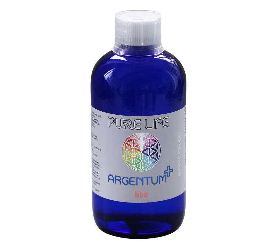 Argint Coloidal 5ppm, Argentum Lite, 480ml - Agnes Itara