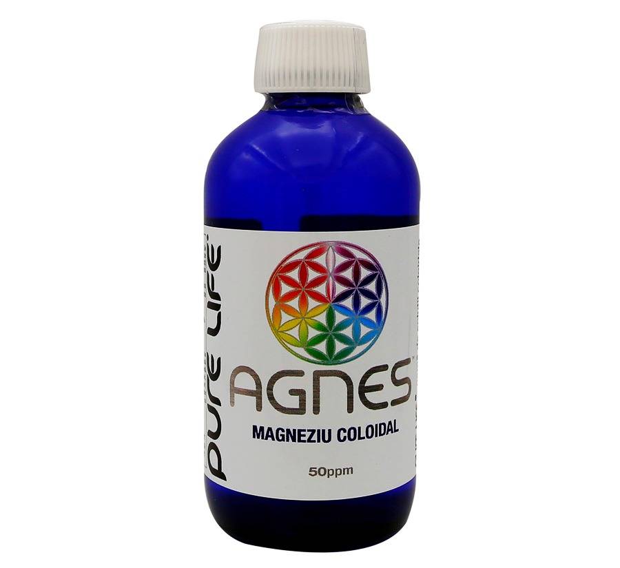 Magneziu Coloidal 50ppm, Agnes, 240ml - Agnes Itara