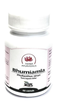 Bhumiamla 500mg, 60cps - Herba Ayurvedica