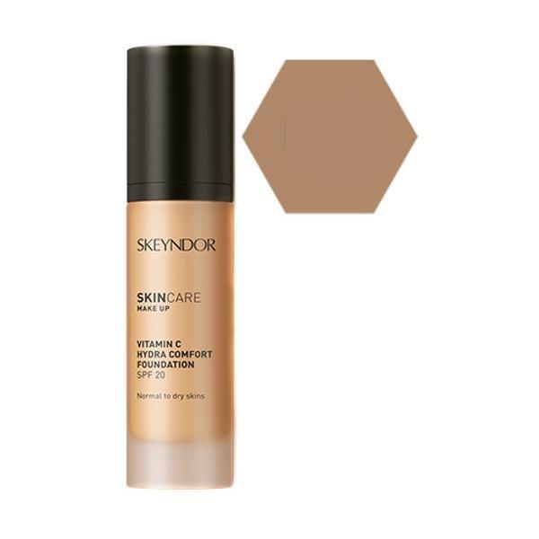 Fond de Ten Hidratant - Skeyndor Vitamin C Hydra Comfort Foundation, nuanta 04, 30ml Fond de Ten Hidratant - Skeyndor Vitamin C Hydra Comfort Foundation, nuanta 04, 30ml