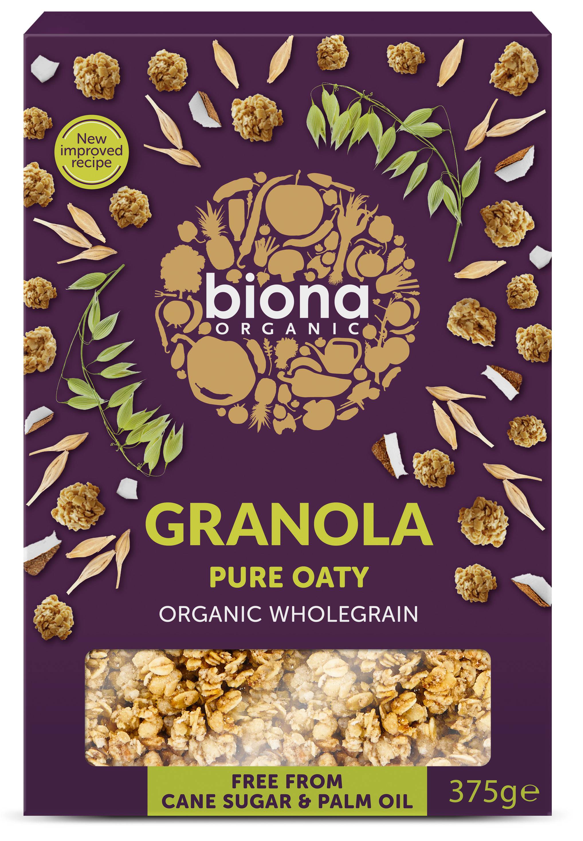 Granola cu ovaz, eco-bio, 375g - Biona