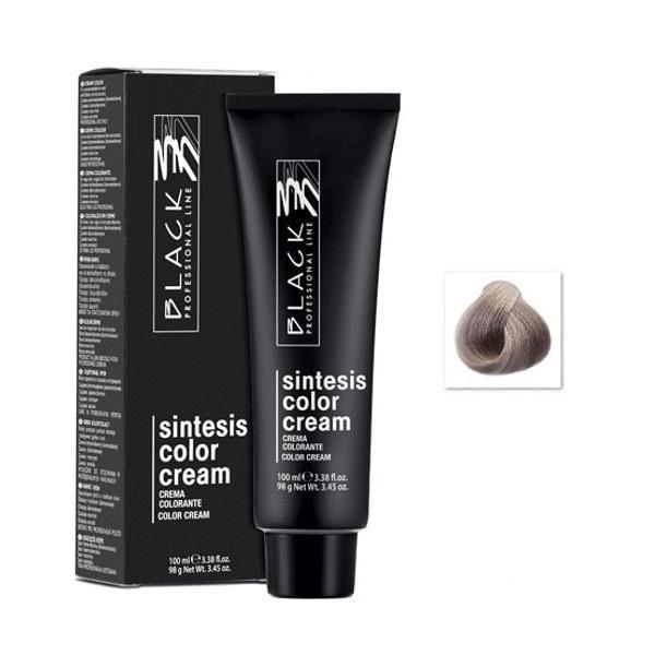 Vopsea Crema Permanenta - Black Professional Line Sintesis Color Cream, nuanta 0.1 Grey, 100ml Vopsea Crema Permanenta - Black Professional Line Sintesis Color Cream, nuanta 0.1 Grey, 100ml