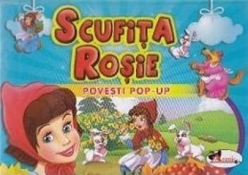 Scufita Rosie - Povesti Pop-up