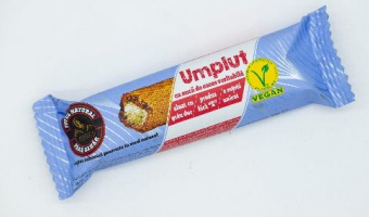 Baton umplut cu nuca de cocos, 60g - Hiper Ambrozia