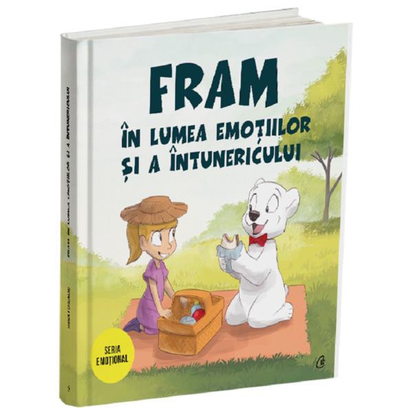 Fram in lumea emotiilor si a intunericului - Irina Forgaciu, editura Curtea Veche Fram in lumea emotiilor si a intunericului - Irina Forgaciu, editura Curtea Veche